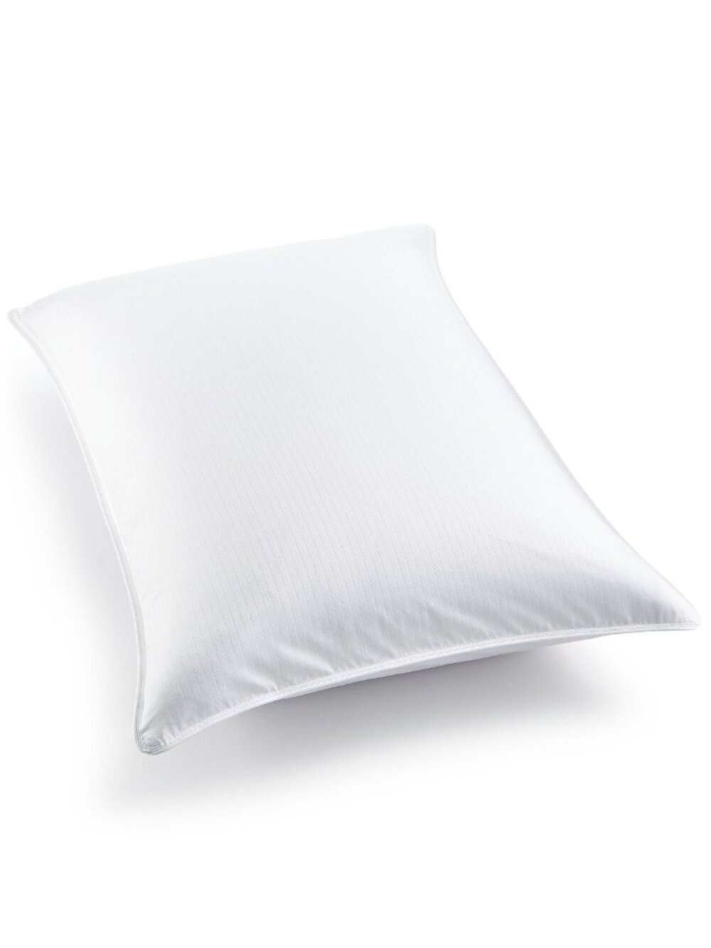 Charter Club White Down Firm Density Pillow Std/Queen MSRP $250